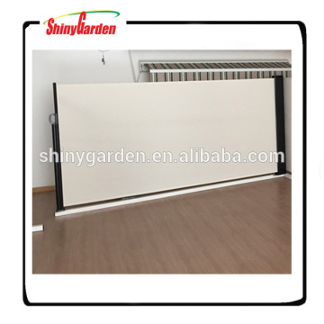 Decoración al aire libre Vertical Wind Screen Car Side Awning